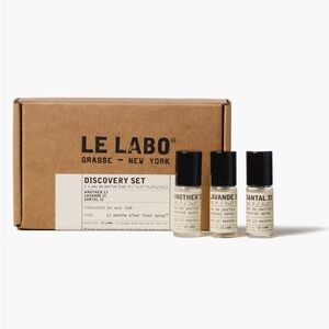 Le Labo Trio Discovery Set (ANOTHER IS EMPTY)